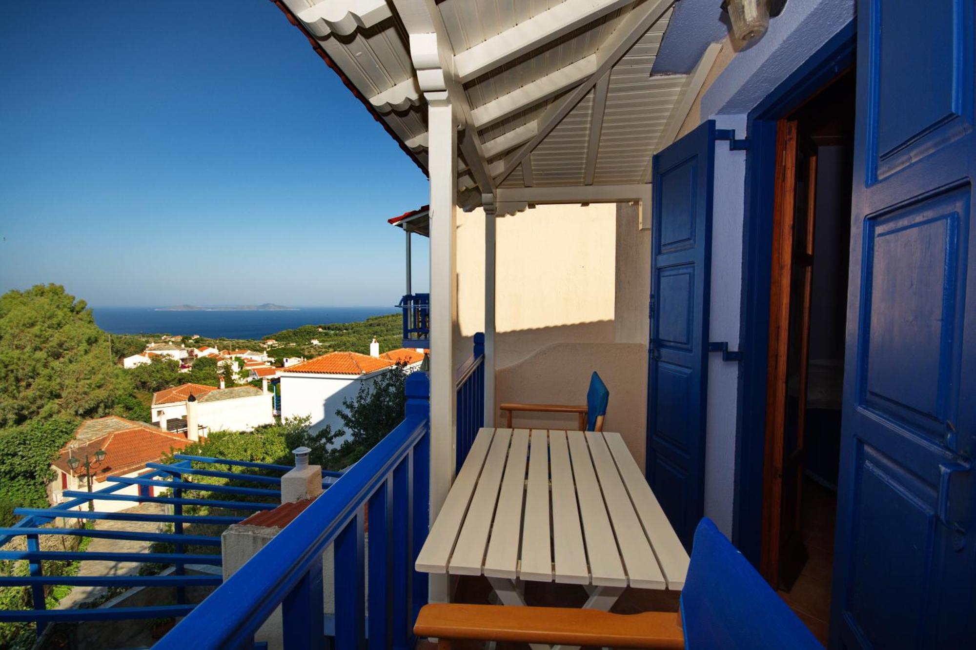 Fantasia House Alónnisos Rom bilde